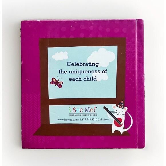 Mackenzie’s A Very Happy Birthday I see Me Personalized Children’s Book Hardbac - Picture 2 of 5